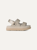 Goldenstar Crackle Glide Women's Leather Sandals