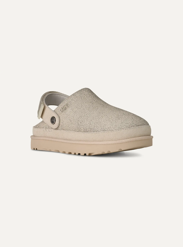 Goldenstar Crackle Glide Women's Leather Clog
