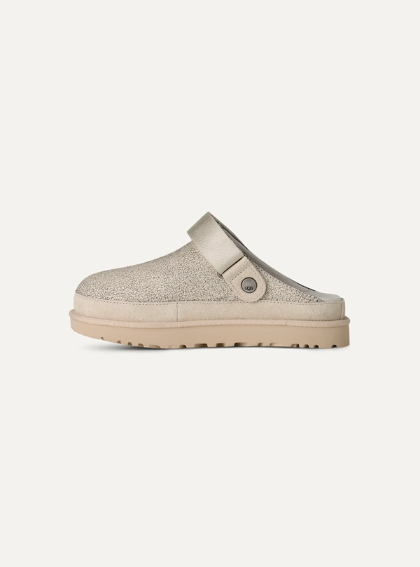 Goldenstar Crackle Glide Women's Leather Clog