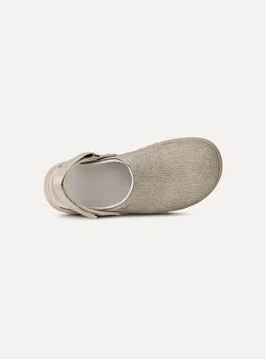 Goldenstar Crackle Glide Women's Leather Clog