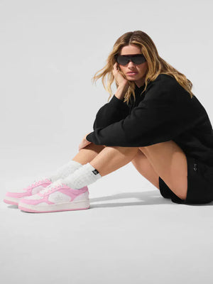 #pinkwhite