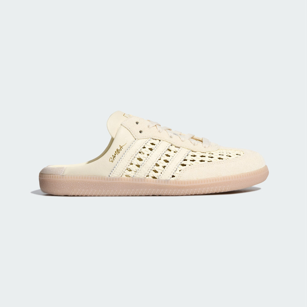 Adidas Samba OG Mule Cream White – view 1