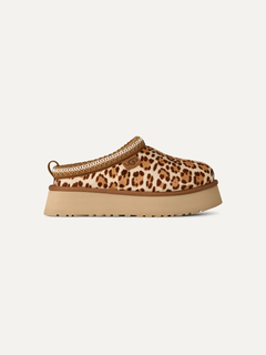 Tazz Plains Women's Animal Print Slippers