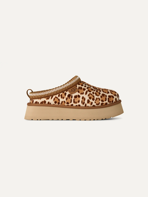 Tazz Plains Women's Animal Print Slippers
