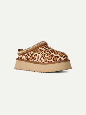 Tazz Plains Women's Animal Print Slippers