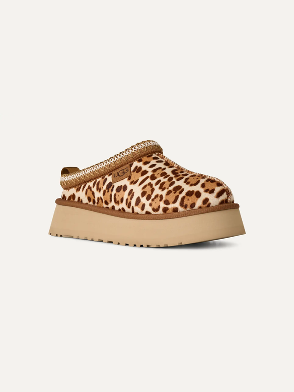 Tazz Plains Women's Animal Print Slippers