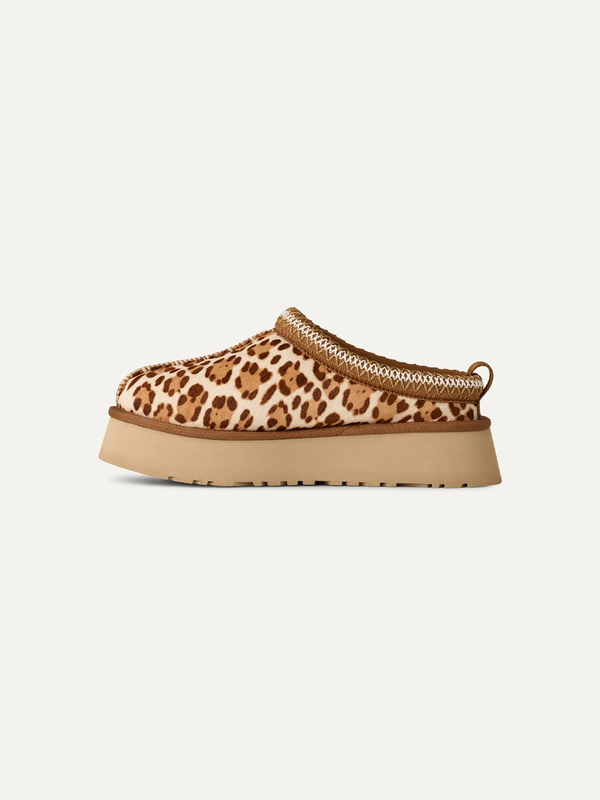 Tazz Plains Women's Animal Print Slippers