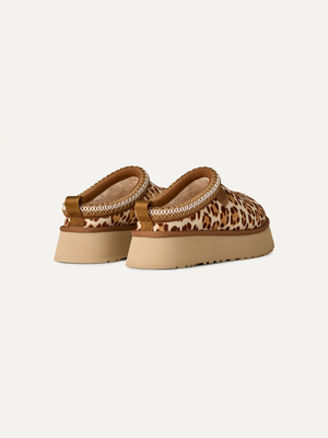 Tazz Plains Women's Animal Print Slippers