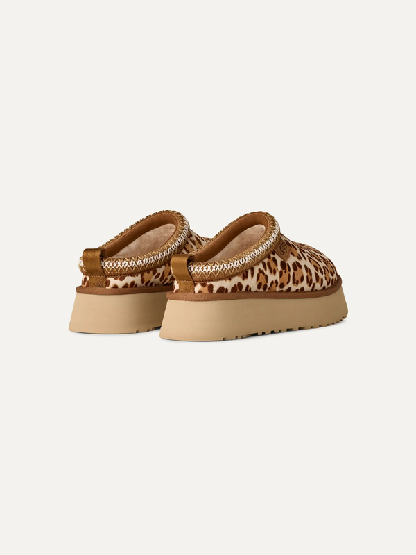 Tazz Plains Women's Animal Print Slippers