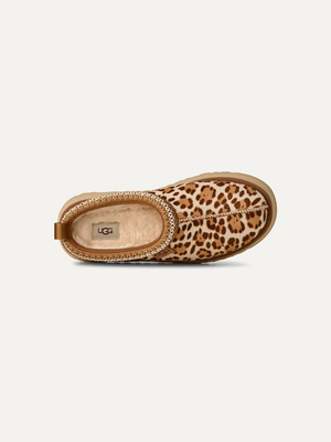 Tazz Plains Women's Animal Print Slippers