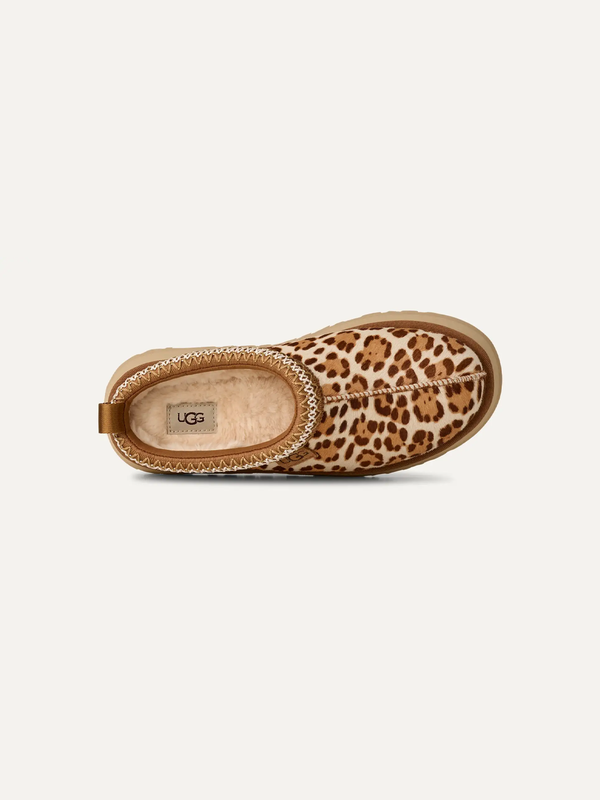 Tazz Plains Women's Animal Print Slippers