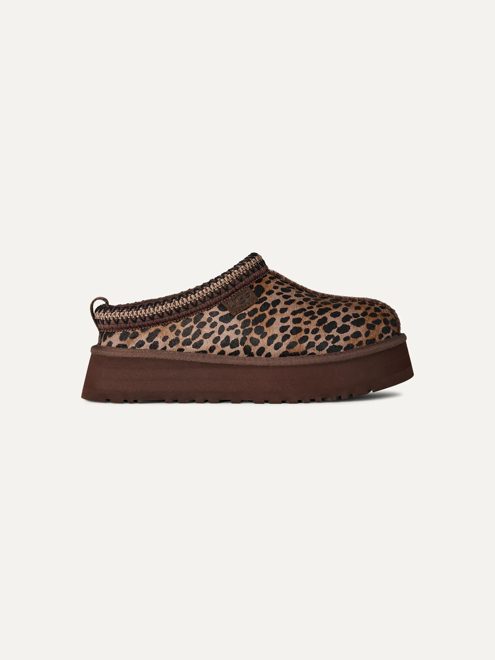 Tazz Caspian Women's Platform Slippers