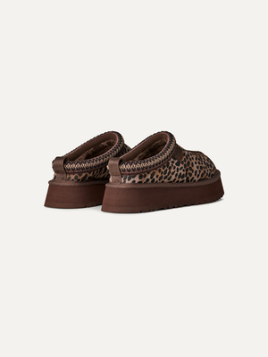 Tazz Caspian Women's Platform Slippers