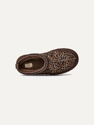 Tazz Caspian Women's Platform Slippers