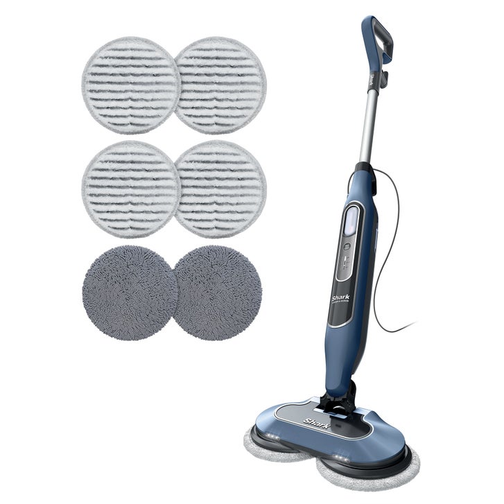 Shark Steam and Scrub steam mop front view